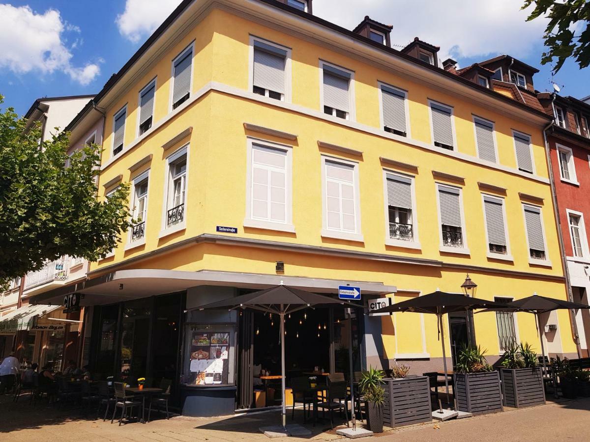 Senyu Studio City Center Apartment Баден-Баден Екстериор снимка